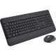Комплект (клавіатура, миша) бездротовий Logitech MK650 Combo for Business Graphite (920-011004)