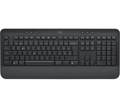 Комплект (клавіатура, миша) бездротовий Logitech MK650 Combo for Business Graphite (920-011004)