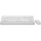 Комплект (клавіатура, миша) бездротовий Logitech MK650 Combo for Business White (920-011032)