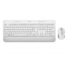Комплект (клавіатура, миша) бездротовий Logitech MK650 Combo for Business White (920-011032)