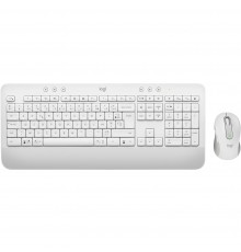 Комплект (клавіатура, миша) бездротовий Logitech MK650 Combo for Business White (920-011032)