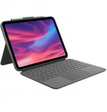 Чохол-клавiатура Logitech Combo Touch для Apple iPad 10.9 Gen 10 Oxford Grey (920-011382)