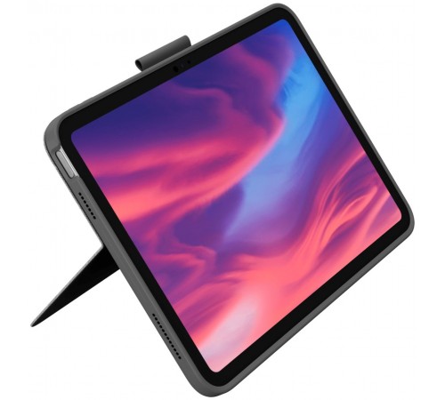 Чохол-клавiатура Logitech Combo Touch для Apple iPad 10.9 Gen 10 Oxford Grey (920-011382)