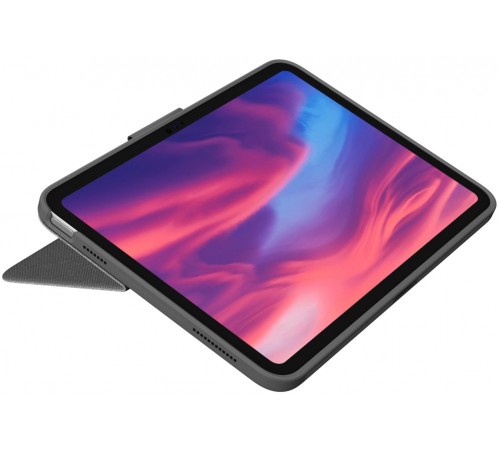 Чохол-клавiатура Logitech Combo Touch для Apple iPad 10.9 Gen 10 Oxford Grey (920-011382)