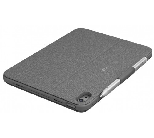 Чохол-клавiатура Logitech Combo Touch для Apple iPad 10.9 Gen 10 Oxford Grey (920-011382)