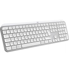 Клавiатура бездротова Logitech MX Keys S Pale Grey (920-011588)