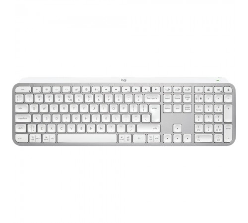 Клавiатура бездротова Logitech MX Keys S Pale Grey (920-011588) Клавiатура бездротова Logitech MX Keys S Pale Grey (920-011588)