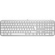 Клавiатура бездротова Logitech MX Keys S Pale Grey (920-011588)
