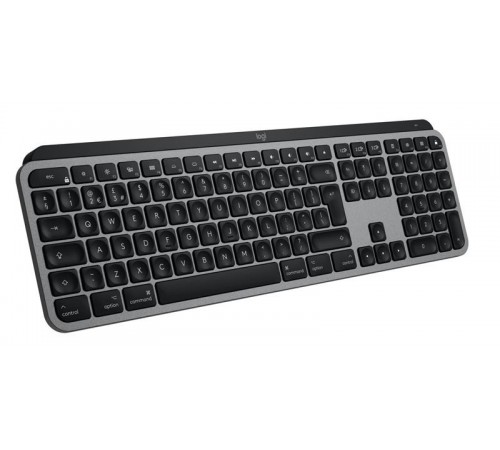 Клавiатура бездротова Logitech MX Keys S for Mac Space Grey (920-011637) Клавiатура бездротова Logitech MX Keys S for Mac Space Grey (920-011637)