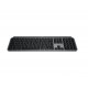 Клавiатура бездротова Logitech MX Keys S for Mac Space Grey (920-011637)