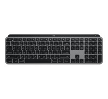Клавiатура бездротова Logitech MX Keys S for Mac Space Grey (920-011637)