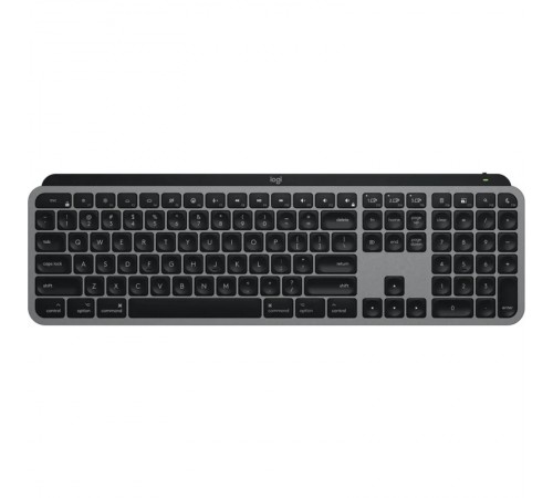 Клавiатура бездротова Logitech MX Keys S for Mac Space Grey (920-011637) Клавiатура бездротова Logitech MX Keys S for Mac Space Grey (920-011637)
