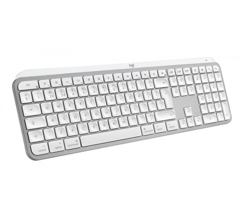 Клавiатура бездротова Logitech MX Keys S for Mac Pale Grey (920-011638) Клавiатура бездротова Logitech MX Keys S for Mac Pale Grey (920-011638)