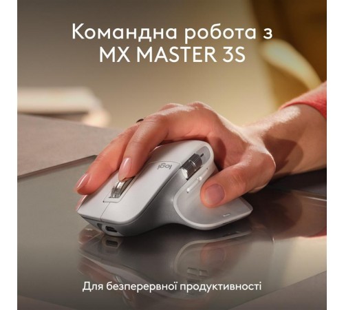 Клавiатура бездротова Logitech MX Keys S for Mac Pale Grey (920-011638) Клавiатура бездротова Logitech MX Keys S for Mac Pale Grey (920-011638)