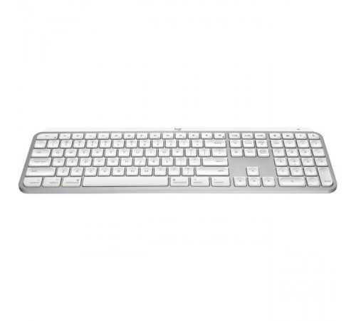 Клавiатура бездротова Logitech MX Keys S for Mac Pale Grey (920-011638) Клавiатура бездротова Logitech MX Keys S for Mac Pale Grey (920-011638)
