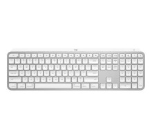 Клавiатура бездротова Logitech MX Keys S for Mac Pale Grey (920-011638)