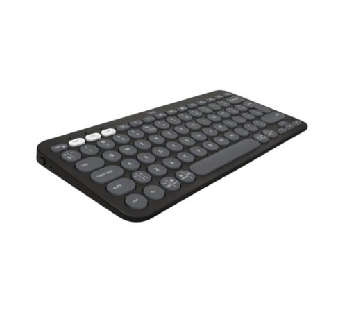 Клавiатура Logitech Pebble Keys 2 K380s Graphite (920-011851)