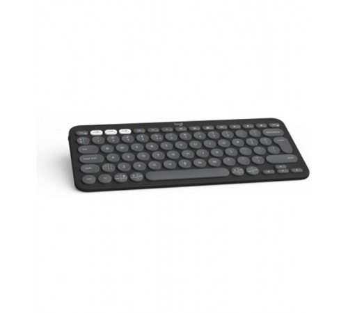 Клавiатура Logitech Pebble Keys 2 K380s Graphite (920-011851)