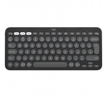 Клавiатура Logitech Pebble Keys 2 K380s Graphite (920-011851)