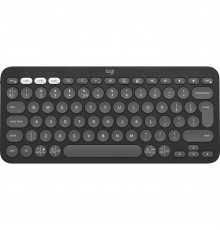 Клавiатура Logitech Pebble Keys 2 K380s Graphite (920-011851)