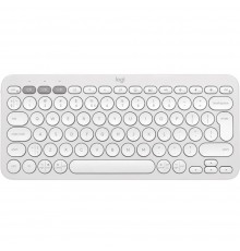 Клавiатура Logitech Pebble Keys 2 K380s White (920-011852)