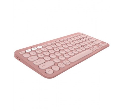 Клавiатура Logitech Pebble Keys 2 K380s Rose (920-011853) Клавiатура Logitech Pebble Keys 2 K380s Rose (920-011853)