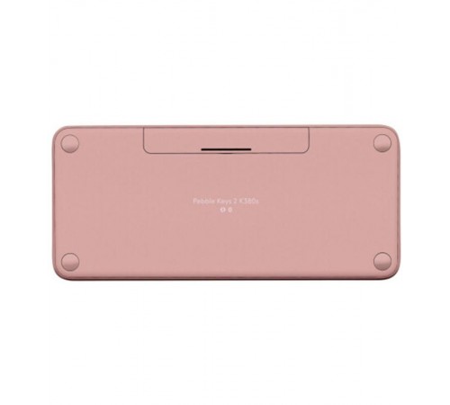 Клавiатура Logitech Pebble Keys 2 K380s Rose (920-011853) Клавiатура Logitech Pebble Keys 2 K380s Rose (920-011853)