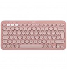 Клавiатура Logitech Pebble Keys 2 K380s Rose (920-011853)