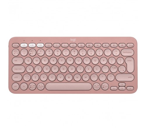 Клавiатура Logitech Pebble Keys 2 K380s Rose (920-011853) Клавiатура Logitech Pebble Keys 2 K380s Rose (920-011853)