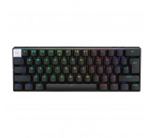 Клавiатура бездротова Logitech G PRO X 60 TKL GX Optical Black Tactile (920-011911)