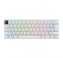 Клавiатура бездротова Logitech G PRO X 60 TKL GX Optical Tactile White (920-011930)