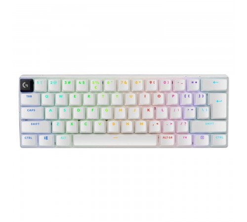 Клавiатура бездротова Logitech G PRO X 60 TKL GX Optical Tactile White (920-011930) Клавiатура бездротова Logitech G PRO X 60 TKL GX Optical Tactile White (920-011930)