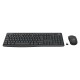 Комплект (клавіатура, миша) бездротовий Logitech MK370 Graphite (920-012077)