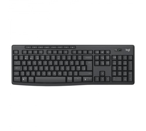 Комплект (клавіатура, миша) бездротовий Logitech MK370 Graphite (920-012077)