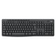 Комплект (клавіатура, миша) бездротовий Logitech MK370 Graphite (920-012077)