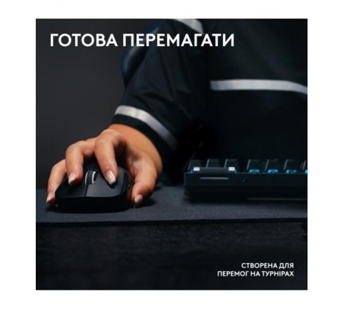Клавiатура Logitech G PRO X TKL Lightspeed Black Tactile (920-012136)