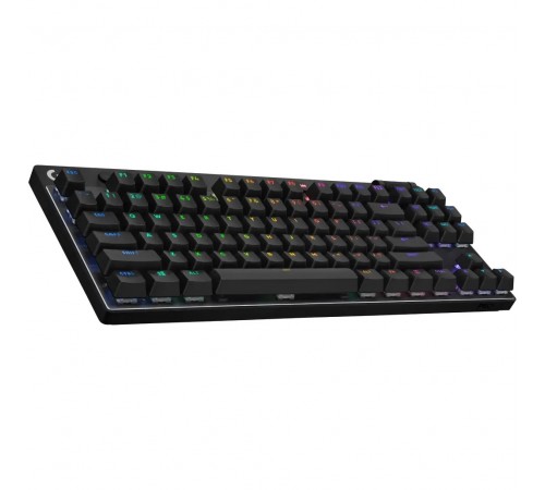 Клавiатура Logitech G PRO X TKL Lightspeed Black Tactile (920-012136)