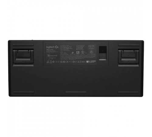 Клавiатура Logitech G PRO X TKL Lightspeed Black Tactile (920-012136)