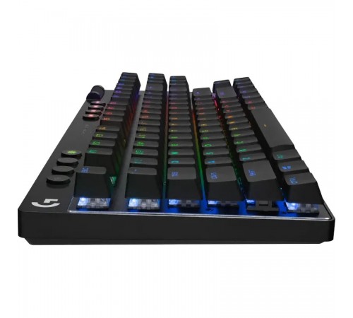 Клавiатура Logitech G PRO X TKL Lightspeed Black Tactile (920-012136)