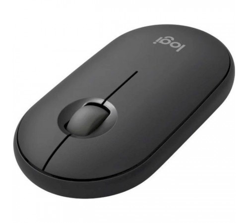 Комплект (клавіатура, миша) бездротовий Logitech Pebble 2 Combo Graphite (920-012239)
