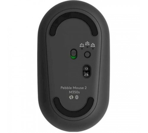 Комплект (клавіатура, миша) бездротовий Logitech Pebble 2 Combo Graphite (920-012239)