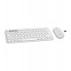 Комплект (клавіатура, миша) бездротовий Logitech Pebble 2 Combo White (920-012240)
