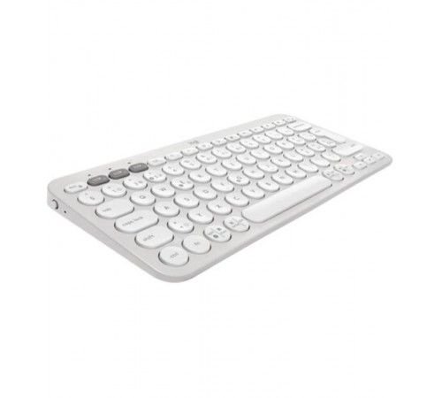 Комплект (клавіатура, миша) бездротовий Logitech Pebble 2 Combo White (920-012240)