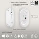 Комплект (клавіатура, миша) бездротовий Logitech Pebble 2 Combo White (920-012240)