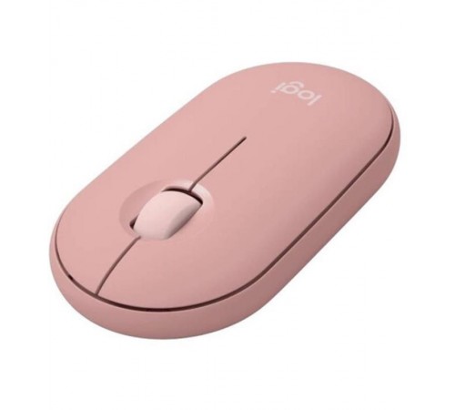 Комплект (клавіатура, миша) бездротовий Logitech Pebble 2 Combo Rose (920-012241)