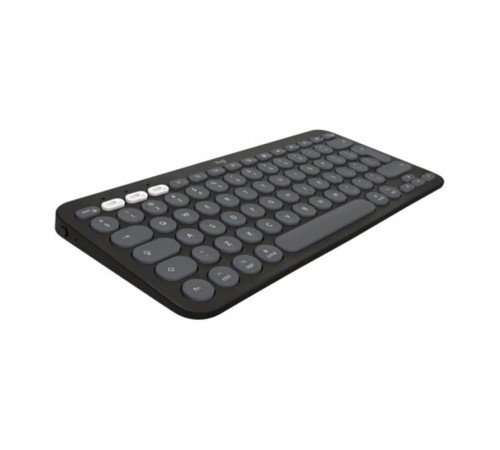Комплект (клавіатура, миша) бездротовий Logitech Pebble 2 Combo for Mac Graphite (920-012244)