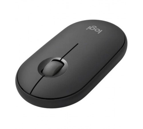 Комплект (клавіатура, миша) бездротовий Logitech Pebble 2 Combo for Mac Graphite (920-012244)