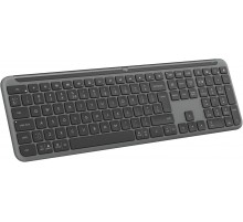 Клавiатура бездротова Logitech Signature Slim K950 US Graphite USB (920-012465)