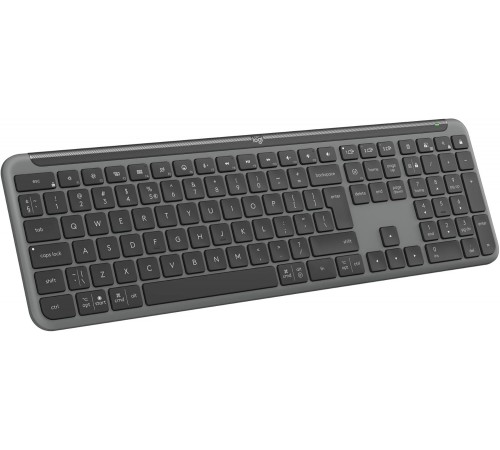 Клавiатура бездротова Logitech Signature Slim K950 US Graphite USB (920-012465) Клавiатура бездротова Logitech Signature Slim K950 US Graphite USB (920-012465)
