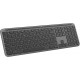 Клавiатура бездротова Logitech Signature Slim K950 US Graphite USB (920-012465)